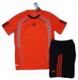 Quần áo bóng đá Adidas cam - MS2034