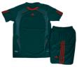 Quần áo bóng đá Adidas xanh lá - MS2034