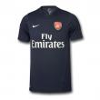 Quần áo bóng đá Arsenal 2013-2014 training (đen)