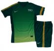 Quần áo bóng đá Nike T90 xanh lá -S2038